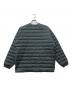 NANGA (ナンガ) URBAN RESEARCH DOORS (アーバンリサーチドアーズ) REVERSIBLE DOWN JACKET グリーン サイズ:L：20000円