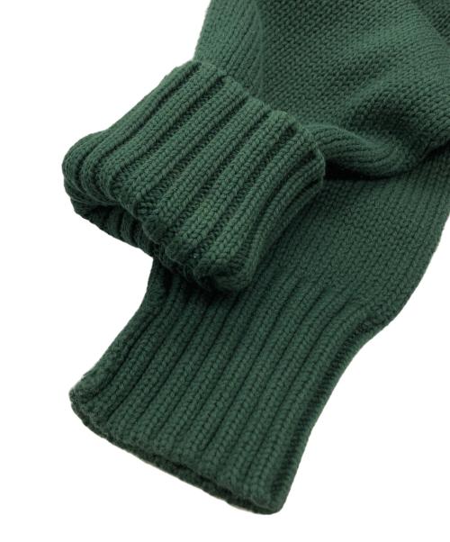 POLO RALPH LAUREN（ポロ・ラルフローレン）POLO RALPH LAUREN (ポロ・ラルフローレン) 星条旗ニット グリーン サイズ:XLの古着・服飾アイテム