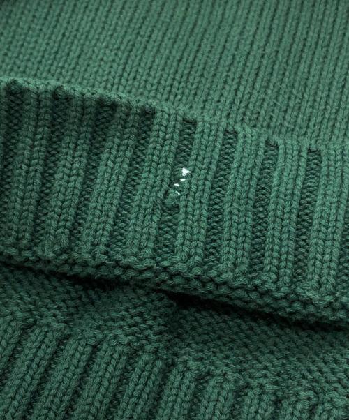 POLO RALPH LAUREN（ポロ・ラルフローレン）POLO RALPH LAUREN (ポロ・ラルフローレン) 星条旗ニット グリーン サイズ:XLの古着・服飾アイテム