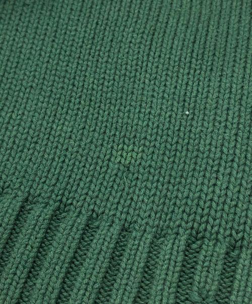 POLO RALPH LAUREN（ポロ・ラルフローレン）POLO RALPH LAUREN (ポロ・ラルフローレン) 星条旗ニット グリーン サイズ:XLの古着・服飾アイテム