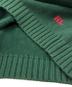 中古・古着 POLO RALPH LAUREN (ポロ・ラルフローレン) 星条旗ニット グリーン サイズ:XL：15000円