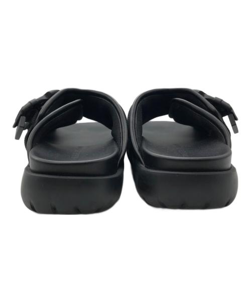 BOTTEGA VENETA（ボッテガベネタ）BOTTEGA VENETA (ボッテガベネタ) スナップスライドサンダル ブラック サイズ:41の古着・服飾アイテム