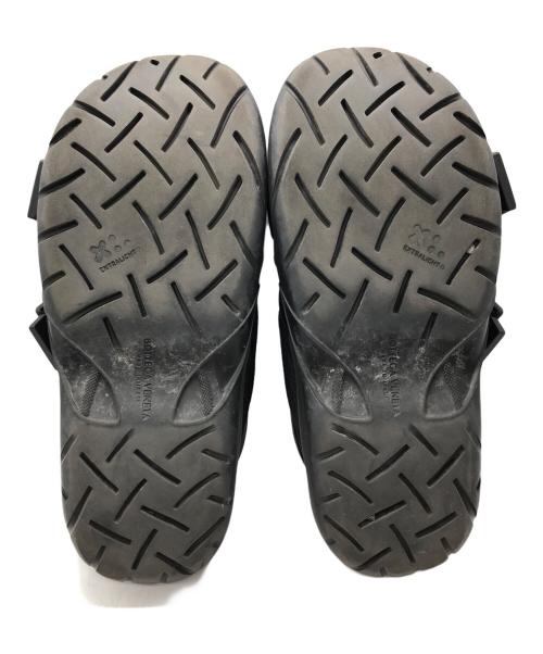 BOTTEGA VENETA（ボッテガベネタ）BOTTEGA VENETA (ボッテガベネタ) スナップスライドサンダル ブラック サイズ:41の古着・服飾アイテム
