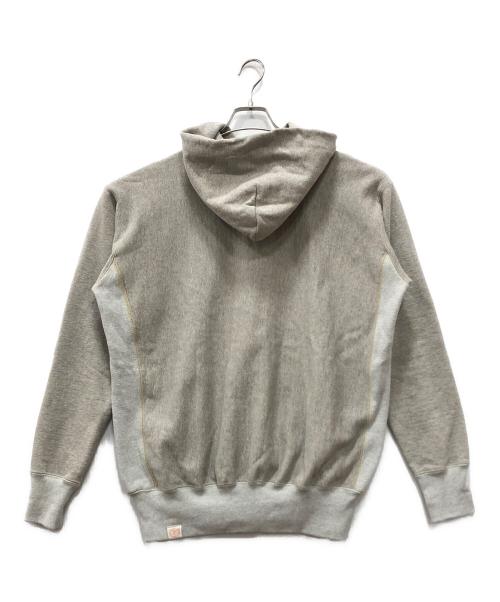 BONCOURA（ボンクラ）BONCOURA (ボンクラ) 14th Anniversary items ORGANIC BROWN SWEAT グレー サイズ:40の古着・服飾アイテム