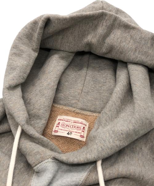 BONCOURA（ボンクラ）BONCOURA (ボンクラ) 14th Anniversary items ORGANIC BROWN SWEAT グレー サイズ:40の古着・服飾アイテム