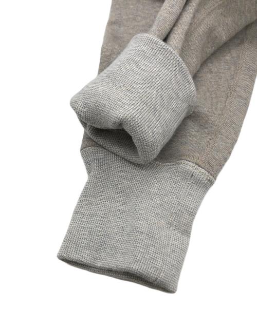 BONCOURA（ボンクラ）BONCOURA (ボンクラ) 14th Anniversary items ORGANIC BROWN SWEAT グレー サイズ:40の古着・服飾アイテム