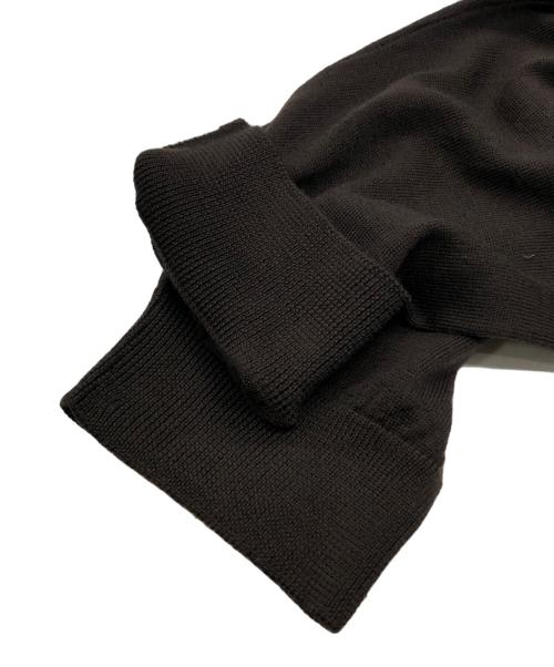 OUR LEGACY（アワーレガシー）OUR LEGACY (アワーレガシー) EVENING POLO CARDIGANS ブラウン サイズ:48の古着・服飾アイテム