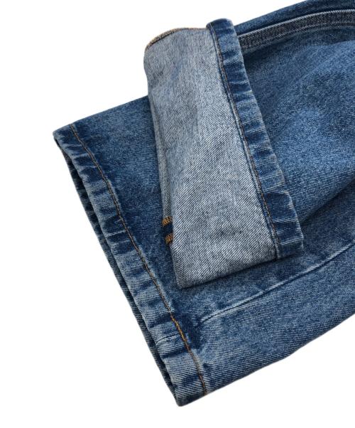 LOEWE（ロエベ）LOEWE (ロエベ) アナグラム バギー ジーンズ ブルー サイズ:48の古着・服飾アイテム