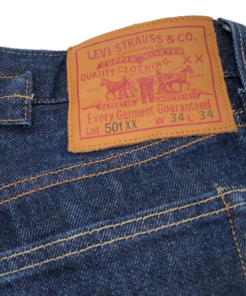 LEVI'S VINTAGE CLOTHING（リーバイス ビンテージ クロージング）LEVI'S VINTAGE CLOTHING (リーバイス ビンテージ クロージング) 501XXデニムパンツ インディゴ サイズ:W34×L34の古着・服飾アイテム