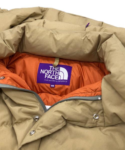 THE NORTHFACE PURPLELABEL（ザ・ノースフェイス パープルレーベル）THE NORTHFACE PURPLELABEL (ザ・ノースフェイス パープルレーベル) 65/35sierra parka ブラウン サイズ:WMの古着・服飾アイテム