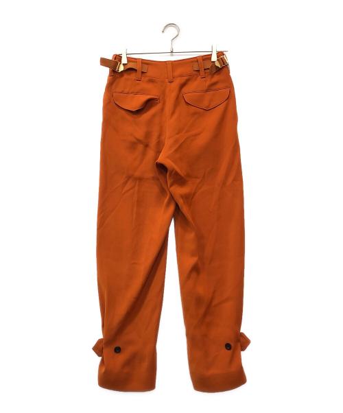 sacai（サカイ）sacai (サカイ) ポリエステルベイカーパンツ ブラウン サイズ:1の古着・服飾アイテム