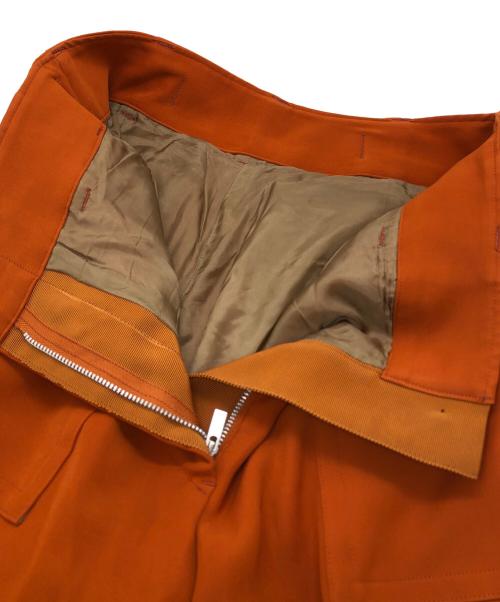 sacai（サカイ）sacai (サカイ) ポリエステルベイカーパンツ ブラウン サイズ:1の古着・服飾アイテム