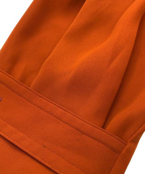 sacai（サカイ）sacai (サカイ) ポリエステルベイカーパンツ ブラウン サイズ:1の古着・服飾アイテム