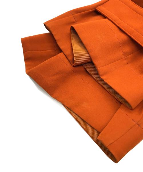 sacai（サカイ）sacai (サカイ) ポリエステルベイカーパンツ ブラウン サイズ:1の古着・服飾アイテム