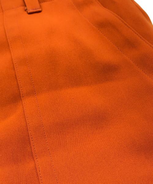 sacai（サカイ）sacai (サカイ) ポリエステルベイカーパンツ ブラウン サイズ:1の古着・服飾アイテム