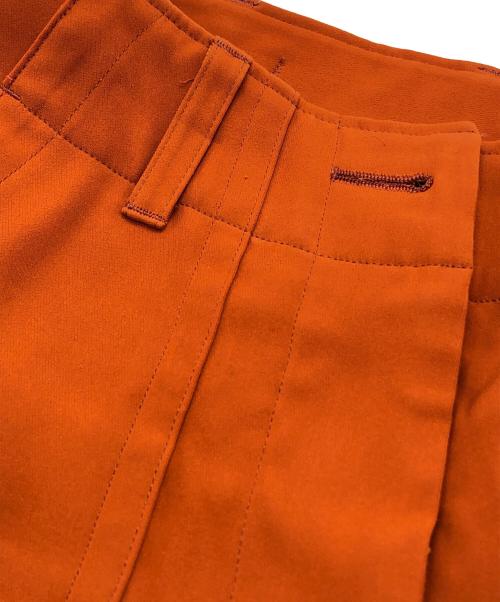 sacai（サカイ）sacai (サカイ) ポリエステルベイカーパンツ ブラウン サイズ:1の古着・服飾アイテム