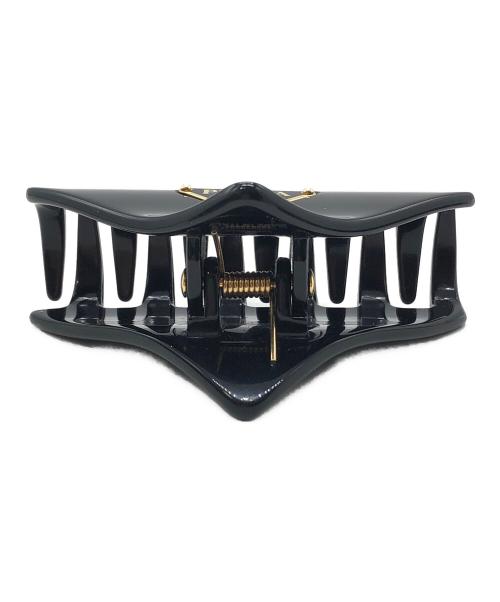 PRADA（プラダ）PRADA (プラダ) クロウクリップ ブラック サイズ:下記参照の古着・服飾アイテム