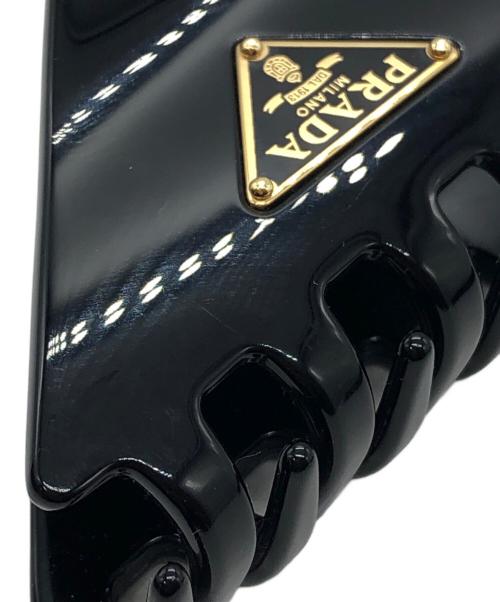 PRADA（プラダ）PRADA (プラダ) クロウクリップ ブラック サイズ:下記参照の古着・服飾アイテム