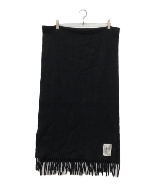 TOTEM（トーテム）TOTEM (トーテム) ウールマフラー ブラック サイズ:下記参照の古着・服飾アイテム
