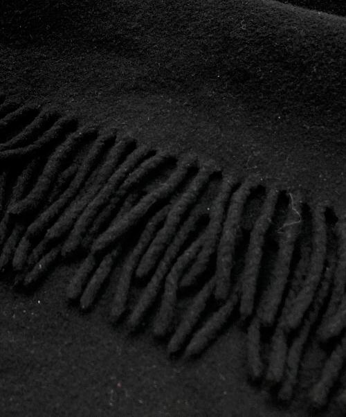 TOTEM（トーテム）TOTEM (トーテム) ウールマフラー ブラック サイズ:下記参照の古着・服飾アイテム