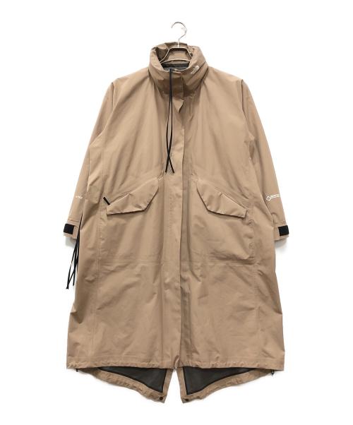 HYKE（ハイク）HYKE (ハイク) THE NORTH FACE (ザ ノース フェイス) GTX Military Coat ベージュ サイズ:Sの古着・服飾アイテム