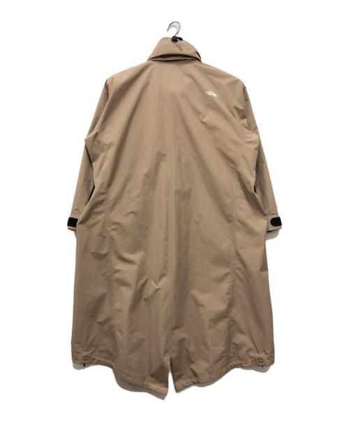 HYKE（ハイク）HYKE (ハイク) THE NORTH FACE (ザ ノース フェイス) GTX Military Coat ベージュ サイズ:Sの古着・服飾アイテム