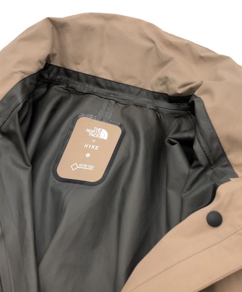 HYKE（ハイク）HYKE (ハイク) THE NORTH FACE (ザ ノース フェイス) GTX Military Coat ベージュ サイズ:Sの古着・服飾アイテム