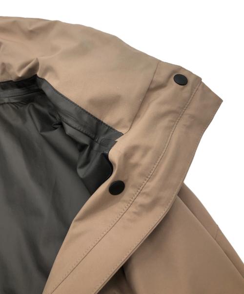HYKE（ハイク）HYKE (ハイク) THE NORTH FACE (ザ ノース フェイス) GTX Military Coat ベージュ サイズ:Sの古着・服飾アイテム