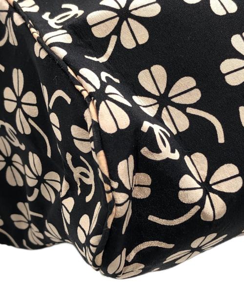 CHANEL（シャネル）CHANEL (シャネル) がま口トートバッグ ブラック サイズ:下記参照の古着・服飾アイテム