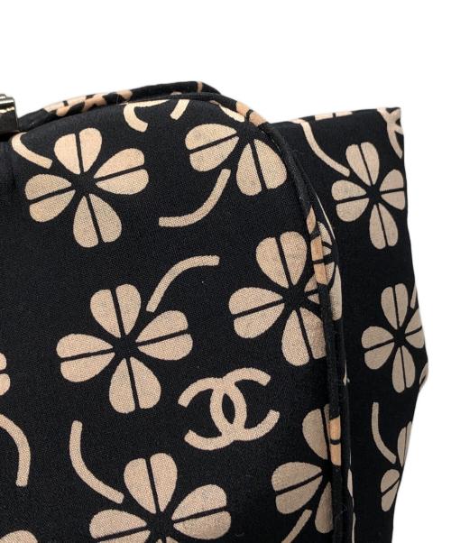 CHANEL（シャネル）CHANEL (シャネル) がま口トートバッグ ブラック サイズ:下記参照の古着・服飾アイテム