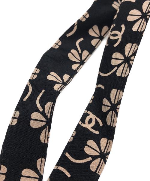 CHANEL（シャネル）CHANEL (シャネル) がま口トートバッグ ブラック サイズ:下記参照の古着・服飾アイテム