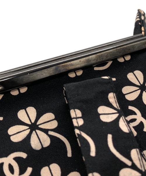 CHANEL（シャネル）CHANEL (シャネル) がま口トートバッグ ブラック サイズ:下記参照の古着・服飾アイテム