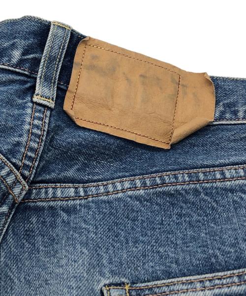 blurhms ROOTSTOCK（ブラームスルーツストック）blurhms ROOTSTOCK (ブラームスルーツストック) 13.5oz Denim Pants Wide -USED- インディゴ サイズ:3の古着・服飾アイテム