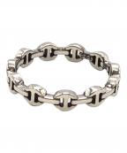 HOORSENBUHSホーセンブース）の古着「DAME Ⅲ TRI-LINK」｜ホワイト