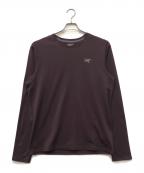 ARC'TERYXアークテリクス）の古着「コーマック ヘビーウェイト ロングスリーブ」｜ボルドー