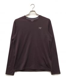 ARC'TERYX（アークテリクス）の古着「コーマック ヘビーウェイト ロングスリーブ」｜ボルドー