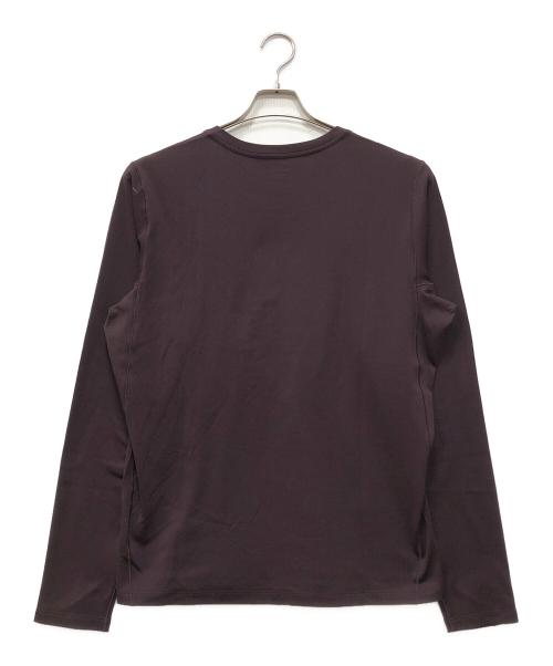 ARC'TERYX（アークテリクス）ARC'TERYX (アークテリクス) コーマック ヘビーウェイト ロングスリーブ ボルドー サイズ:Mの古着・服飾アイテム