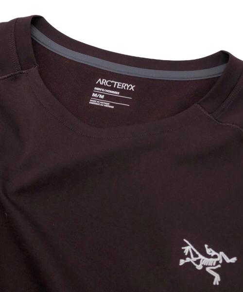 ARC'TERYX（アークテリクス）ARC'TERYX (アークテリクス) コーマック ヘビーウェイト ロングスリーブ ボルドー サイズ:Mの古着・服飾アイテム