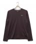 ARC'TERYX（アークテリクス）の古着「コーマック ヘビーウェイト ロングスリーブ」｜ボルドー