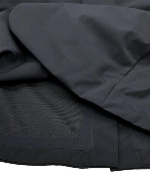 LARDINI（ラルディーニ）LARDINI (ラルディーニ) スナップ2Bテーラードナイロンジャケット ブラック サイズ:Sの古着・服飾アイテム