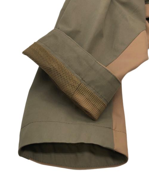 LARDINI（ラルディーニ）LARDINI (ラルディーニ) ノーカラージャケット ブラウン サイズ:Mの古着・服飾アイテム