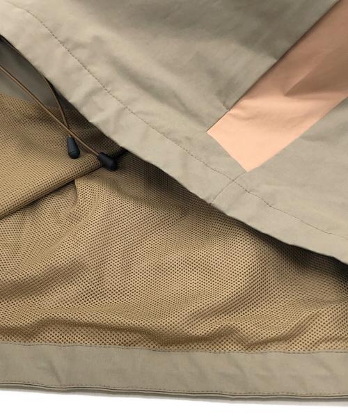 LARDINI（ラルディーニ）LARDINI (ラルディーニ) ノーカラージャケット ブラウン サイズ:Mの古着・服飾アイテム