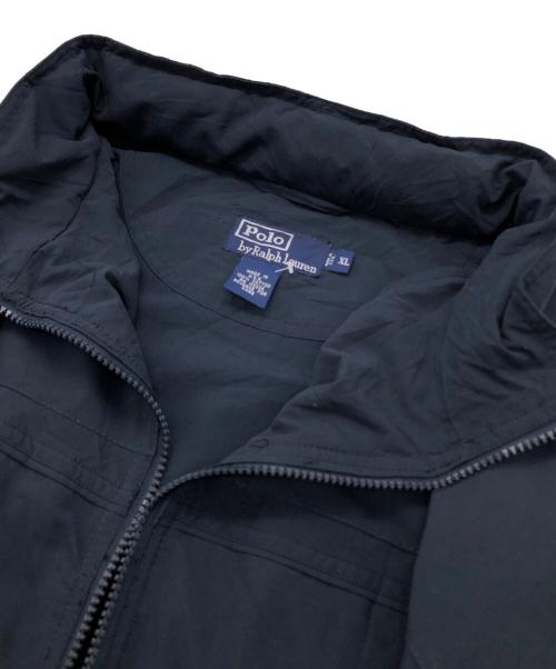 POLO RALPH LAUREN（ポロ・ラルフローレン）POLO RALPH LAUREN (ポロ・ラルフローレン) ジップジャケット ネイビー サイズ:XLの古着・服飾アイテム