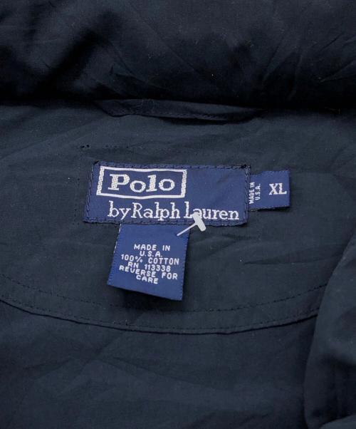 POLO RALPH LAUREN（ポロ・ラルフローレン）POLO RALPH LAUREN (ポロ・ラルフローレン) ジップジャケット ネイビー サイズ:XLの古着・服飾アイテム