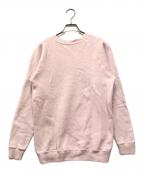 45Rフォーティファイブ・アール）の古着「富士アーチロゴプリント裏毛の908スウェット」｜ピンク
