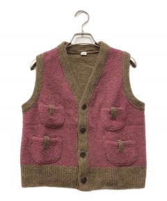 中古・古着通販】ORTEGA'S (オルテガ) オルテガ柄チマヨベスト ブルー