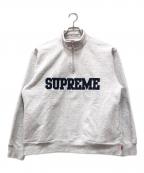 SUPREMEシュプリーム）の古着「Collegiate Half Zip Pullover」｜ホワイト
