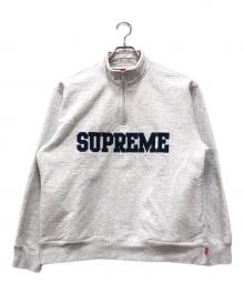 SUPREME（シュプリーム）の古着「Collegiate Half Zip Pullover」｜ホワイト