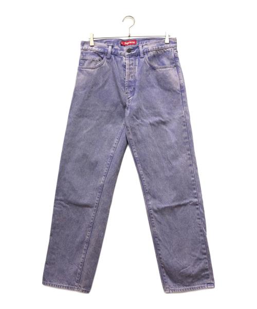 SUPREME（シュプリーム）Supreme (シュプリーム) Regular Jean lavender ラベンダー サイズ:30の古着・服飾アイテム
