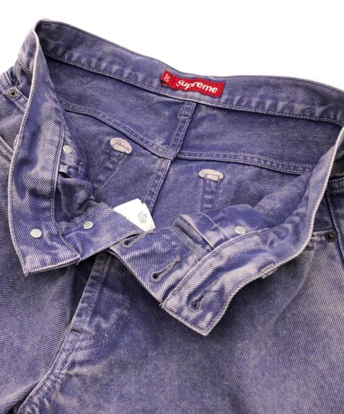 SUPREME（シュプリーム）Supreme (シュプリーム) Regular Jean lavender ラベンダー サイズ:30の古着・服飾アイテム